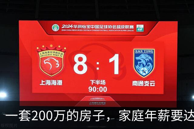 一套200万的房子，家庭年薪要达到多少才能真正住得起？
