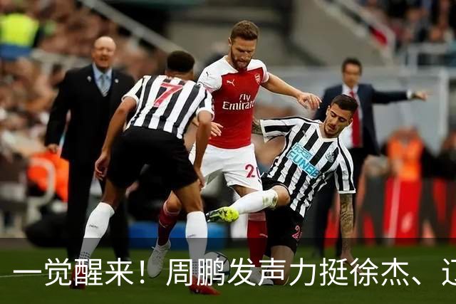 一觉醒来！周鹏发声力挺徐杰、辽粤票价降档，NBA两内线遴选进入决赛圈