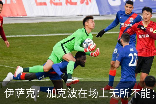 伊萨克：加克波在场上无所不能；瑞典全队都很认可波特