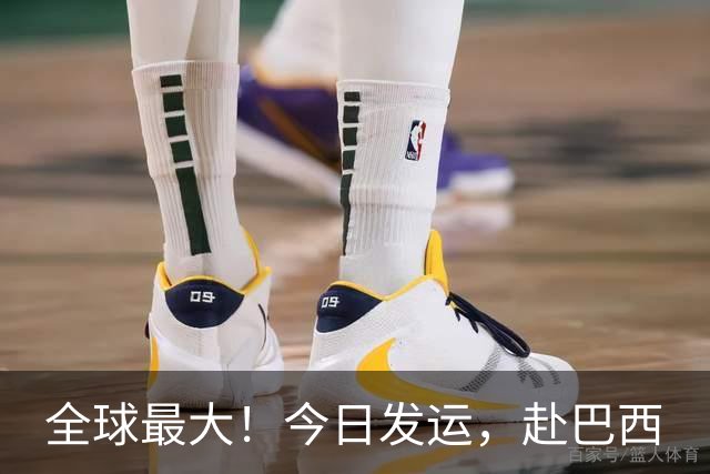 全球最大！今日发运，赴巴西