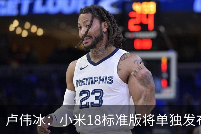 卢伟冰：小米18标准版将单独发布