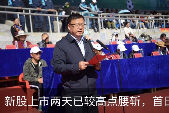 新股上市两天已较高点腰斩，首日追涨的股民全部被套在山顶