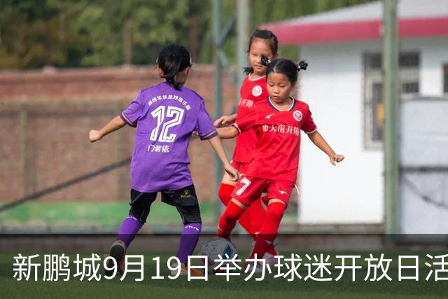 新鹏城9月19日举办球迷开放日活动，当天还将进行队内热身赛