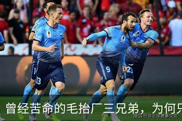 曾经苦命的毛抬厂三兄弟，为何只有枪手如今渡劫成功？