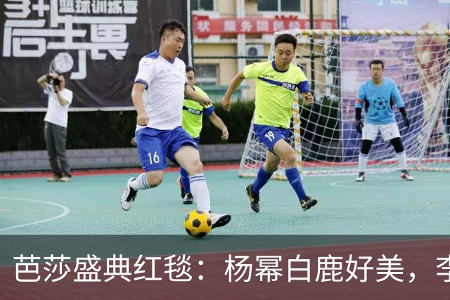 芭莎盛典红毯：杨幂白鹿好美，李庚希造型看不懂，罗晋脸变圆润