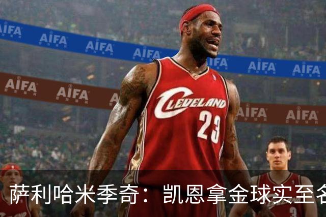 萨利哈米季奇：凯恩拿金球实至名归，盼他带欧冠回慕尼黑