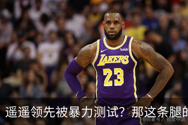 遥遥领先被暴力测试？那这条腿的主人是不是不配开车？