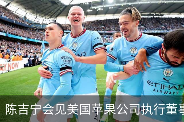 陈吉宁会见美国苹果公司执行董事长蒂姆·库克