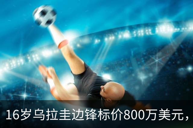 16岁乌拉圭边锋标价800万美元，利物浦要等两年才能签