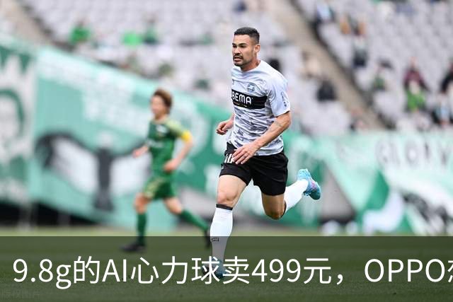 9.8g的AI心力球卖499元，OPPO想让你别在领口